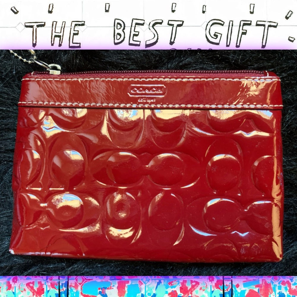 Coach Wristlet - Picture 6 of 7